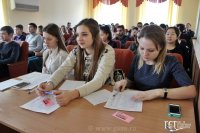 Студенты ГАГУ в городском Молодежном Совете (04.12.2017)