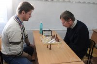 Соревнования по шахматам в зачёт Спартакиады сотрудников и преподавателей (16.12.2017)