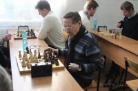 Соревнования по шахматам в зачёт Спартакиады сотрудников и преподавателей (16.12.2017)