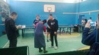 Соревнования по настольному теннису  (декабрь 2017)