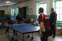 Настольный теннис в зачет Спартакиады сотрудников и преподавателей ГАГУ