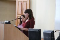 II отчетно-выборная конференция Совета обучающихся ГАГУ
