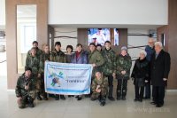 Члены турклуба «Горизонт» ГАГУ отправились в двухнедельный поход