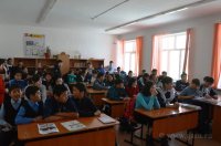 Популярные лекции по археологии в школах Улагана и Балыктуюля