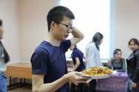 Дегустация китайской кухни