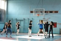 Соревнования по баскетболу в зачет Спартакиады факультетов