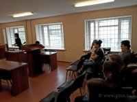 Студенты ЭЮФ на судебном заседании