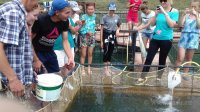 Выездная практика на искусственные водоемы ООО "Алтай Resort"