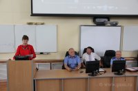 Торжественное собрание, посвященное выходу на заслуженный отдых С.С. Тюхтенева