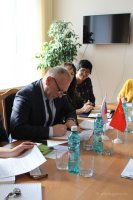 ГАГУ посетили гости из Синьцзянского университета