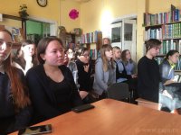 Профориентационная встреча со старшеклассниками МБОУ «СОШ №8» (14.03.2018)
