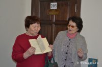 Встреча Ниной Бельчековой