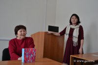 Встреча Ниной Бельчековой