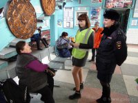 Акция «Безопасность пассажира» (13.04.2018)