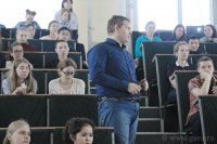 III отчетно-выборная Конференция Совета обучающихся ГАГУ (10.04.2018)