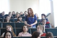 III отчетно-выборная Конференция Совета обучающихся ГАГУ (10.04.2018)