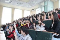 III отчетно-выборная Конференция Совета обучающихся ГАГУ (10.04.2018)