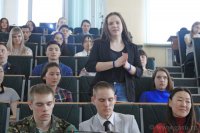 III отчетно-выборная Конференция Совета обучающихся ГАГУ (10.04.2018)