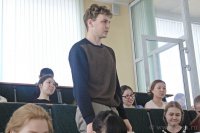 III отчетно-выборная Конференция Совета обучающихся ГАГУ (10.04.2018)