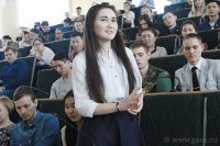 III отчетно-выборная Конференция Совета обучающихся ГАГУ (10.04.2018)