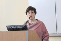 III отчетно-выборная Конференция Совета обучающихся ГАГУ (10.04.2018)