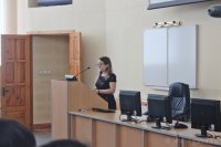 III отчетно-выборная Конференция Совета обучающихся ГАГУ (10.04.2018)