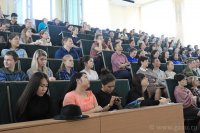 III отчетно-выборная Конференция Совета обучающихся ГАГУ (10.04.2018)