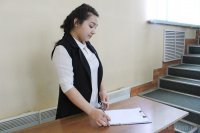 III отчетно-выборная Конференция Совета обучающихся ГАГУ (10.04.2018)