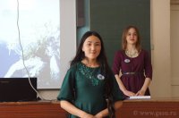 «Цветущий маральник - визитная карточка Горного Алтая» (27.04.2018)