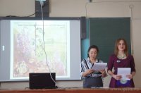 «Цветущий маральник - визитная карточка Горного Алтая» (27.04.2018)