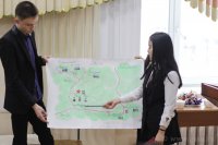 Секция «Туризм глазами школьников» в рамках Международной научно-практической конференции «Туризм как фактор устойчивого развития горных территорий» (26.04.2018)