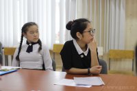 Секция «Туризм глазами школьников» в рамках Международной научно-практической конференции «Туризм как фактор устойчивого развития горных территорий» (26.04.2018)