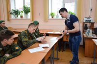 Республиканский этап Всероссийской военно-патриотической игры ЗАРНИЦА (28.04-03.05.2018)