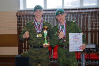 Республиканский этап Всероссийской военно-патриотической игры ЗАРНИЦА (28.04-03.05.2018)