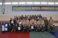 Республиканский этап Всероссийской военно-патриотической игры ЗАРНИЦА (28.04-03.05.2018)