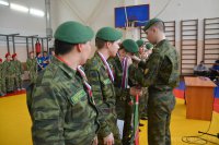 Республиканский этап Всероссийской военно-патриотической игры ЗАРНИЦА (28.04-03.05.2018)