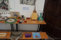 Выставка изделий народных промыслов «Полет войлочных лебедей» (14.05.2018)