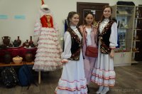 Выставка изделий народных промыслов «Полет войлочных лебедей» (14.05.2018)