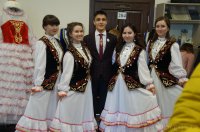 Выставка изделий народных промыслов «Полет войлочных лебедей» (14.05.2018)