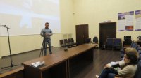 Урок-встреча студентов АК с сотрудниками Национального парка  «Сайлюгемский» (31.05.2018)