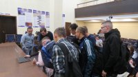 Урок-встреча студентов АК с сотрудниками Национального парка  «Сайлюгемский» (31.05.2018)