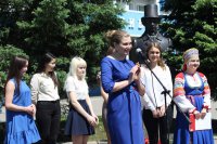 Пушкинские чтения в ГАГУ (06.06.2018)