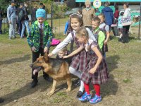 В аграрном колледже состоялось профориентационное мероприятие  для школьников (25.09.2018)