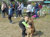 В аграрном колледже состоялось профориентационное мероприятие  для школьников (25.09.2018)