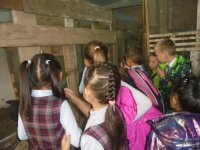 В аграрном колледже состоялось профориентационное мероприятие  для школьников (25.09.2018)
