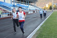 Соревнования по легкоатлетическому кроссу среди первокурсников (21.09.2018)