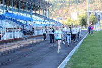 Соревнования по легкоатлетическому кроссу среди первокурсников (21.09.2018)
