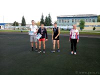 Соревнования по легкоатлетическому кроссу среди первокурсников (21.09.2018)