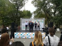 Робототехники ГАГУ на Всероссийском инженерном фестивале (06-09.09.2018)