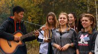 53 туристский слёт первокурсников ГАГУ (15.09.2018)